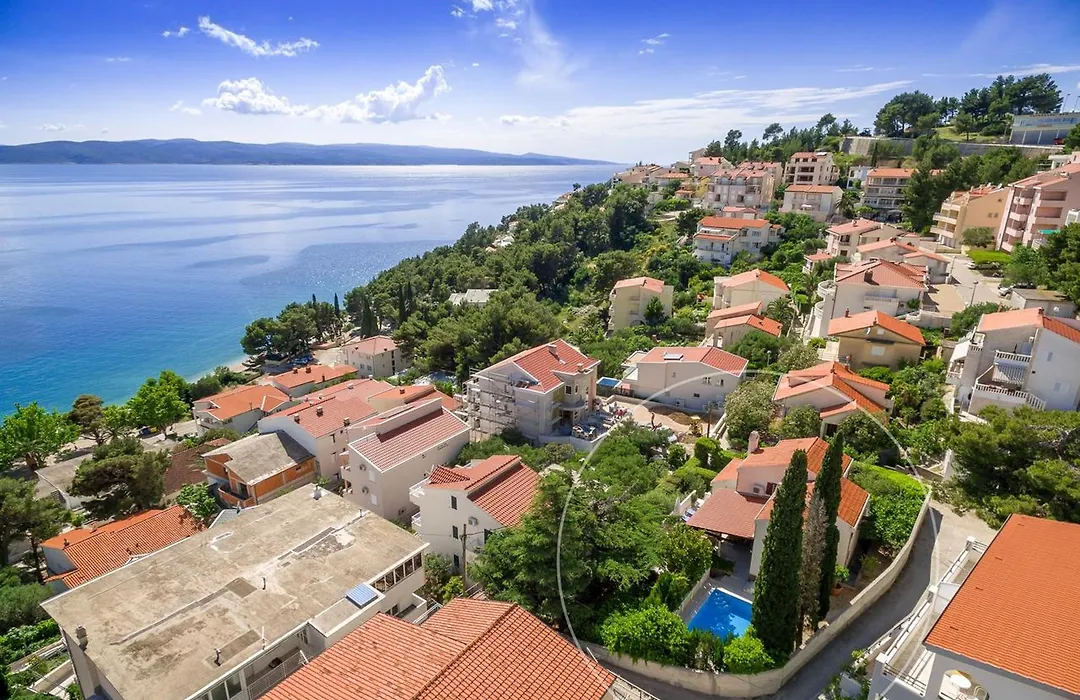 Villa Skalinada - Pool, Sea View & Private Path To Beach I Baska Voda-1